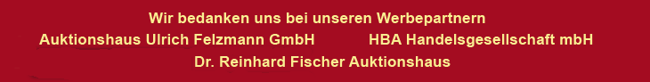 Werbung auf den Philaseiten