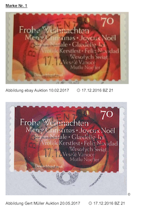 Weihnachtsmarke 2016