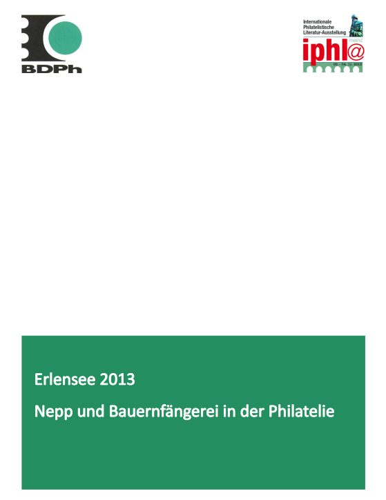 Nepp und Bauernfängerei in der Philatelie
